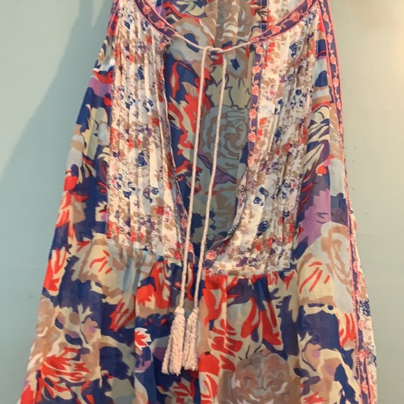 Joie flowing semi sheer top - Picture 2 of 7